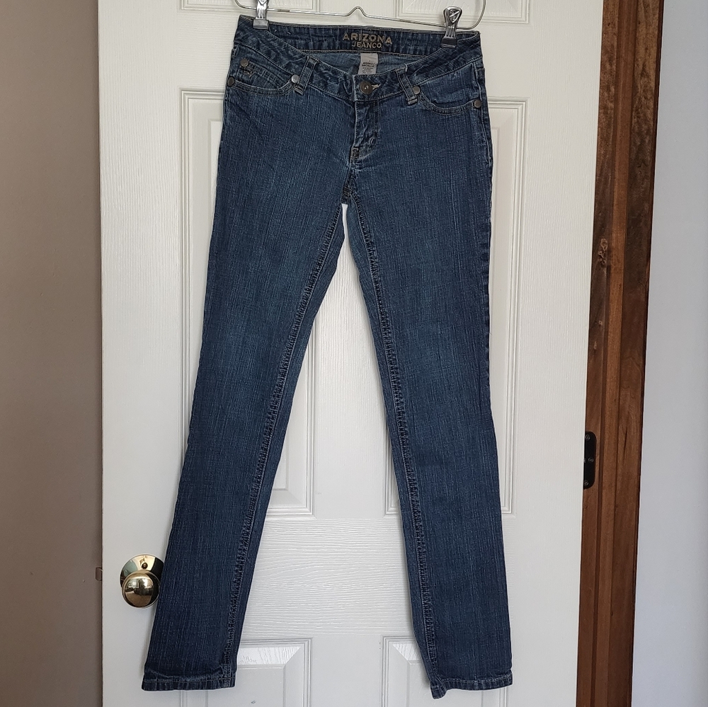Arizona Jean Co. Skinny Blue Jeans